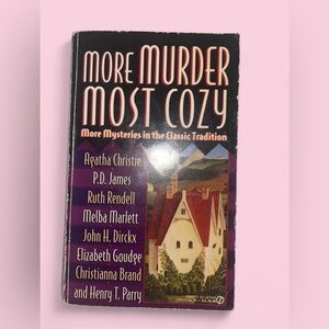 ‘More Murder Most Cozy’ Book
